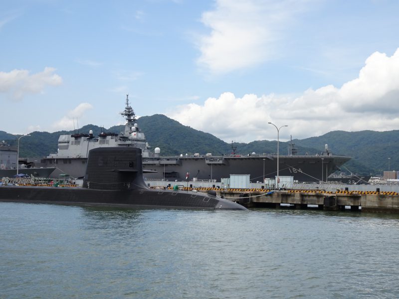 広島･呉「艦船巡り」に行ってみた！護衛艦や潜水艦が、ガイド付きで楽しめる！